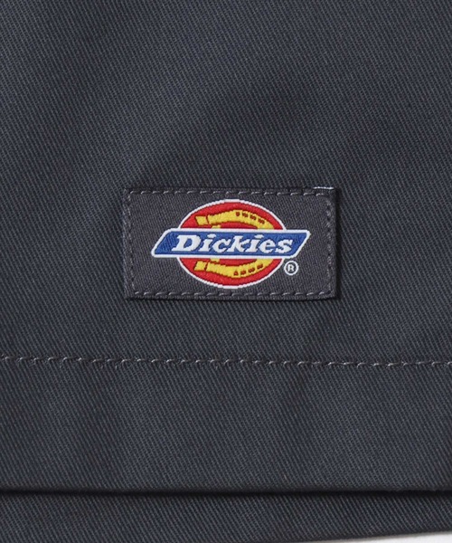 Dickies(ディッキーズ)の「Dickies/ディッキーズ Easy Work Shorts/オーバーサイズ TCツイル 無地 ワイドショートパンツ/ルーズハーフパンツ/ワークパンツ/イージーパンツ/レディース メンズ(チノパンツ・メンズ・オリーブ/ベージュ/チャコールグレー/ブラック・M/L/XL)」の21枚目の写真