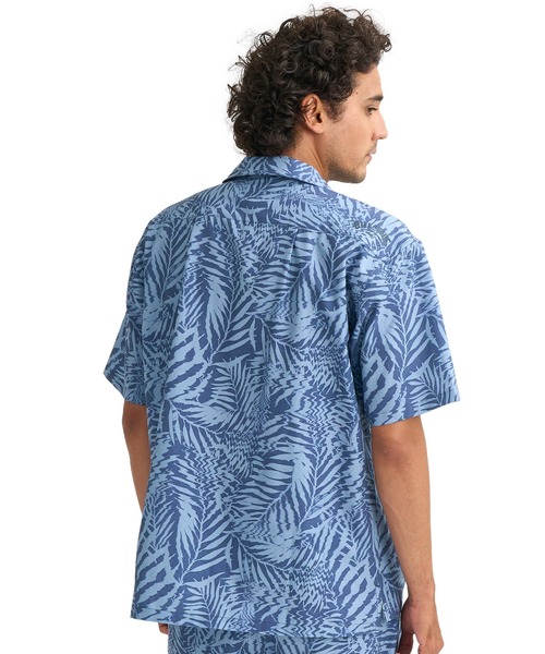 BILLABONG（ビラボン）の「BILLABONG メンズ 半袖シャツ SUBMERSIBLE SHIRTS BG011120（シャツ/ブラウス・メンズ・ダークブルー/ネイビー・L/M）」の3枚目の写真