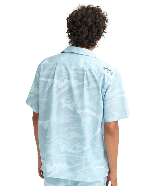 BILLABONG（ビラボン）の「BILLABONG メンズ 半袖シャツ SUBMERSIBLE SHIRTS BG011120（シャツ/ブラウス・メンズ・ダークブルー/ネイビー・L/M）」の7枚目の写真
