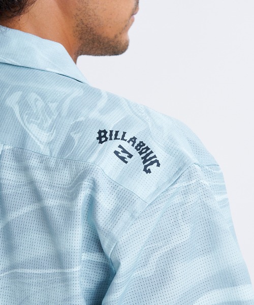 BILLABONG（ビラボン）の「BILLABONG メンズ 半袖シャツ SUBMERSIBLE SHIRTS BG011120（シャツ/ブラウス・メンズ・ダークブルー/ネイビー・L/M）」の12枚目の写真
