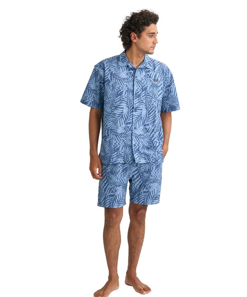 BILLABONG（ビラボン）の「BILLABONG メンズ 半袖シャツ SUBMERSIBLE SHIRTS BG011120（シャツ/ブラウス・メンズ・ダークブルー/ネイビー・L/M）」の5枚目の写真