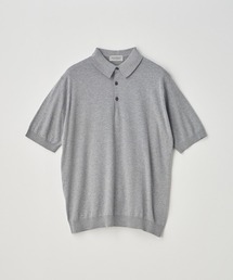 JOHN SMEDLEY｜ジョン スメドレー（メンズ）のポロシャツ（グレー/灰色