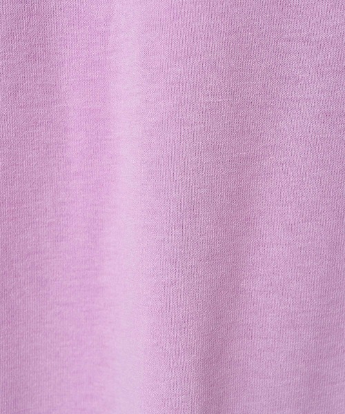 AKTE(アクテ)の「リラックスカットソープルオーバー(Tシャツ/カットソー・レディース・ライラック/ライトブルー/ホワイト/ネイビー・FREE)」の13枚目の写真