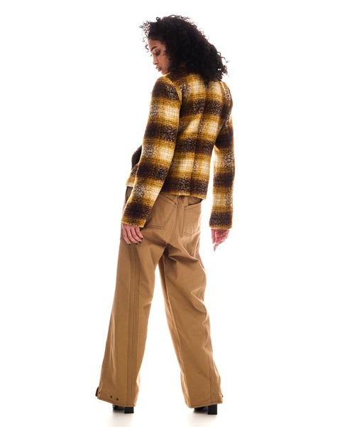 BEEDEN(ビーデン)の「STITCH DESIGN LOOSE PANTS(チノパンツ・レディース・カモフラージュ/ベージュ/レッド・SMALL/MEDIUM)」の20枚目の写真