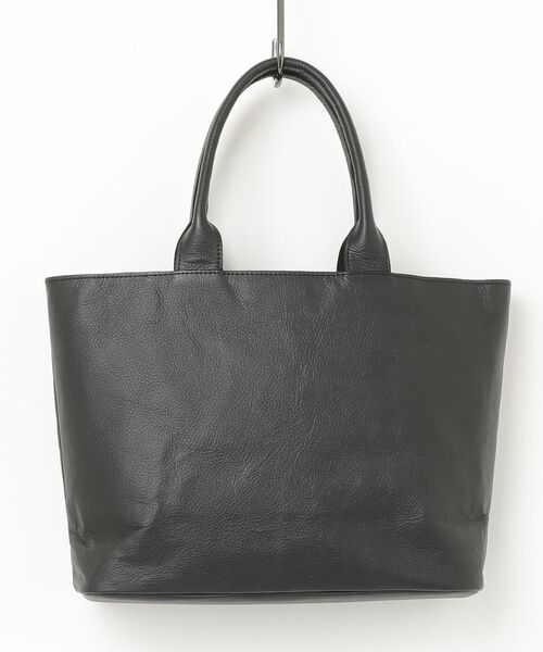 DECADE(ディケイド)の「ウォータープルーフレザーA4トートバッグ (DCD-01541)/ Water Proof Cow Lether A4 Tote Bag(トートバッグ・メンズ・ブラック系その他/ブラック・フリー)」の3枚目の写真