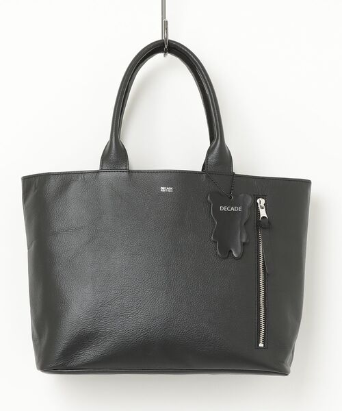 DECADE(ディケイド)の「ウォータープルーフレザーA4トートバッグ (DCD-01541)/ Water Proof Cow Lether A4 Tote Bag(トートバッグ・メンズ・ブラック系その他/ブラック・フリー)」の14枚目の写真