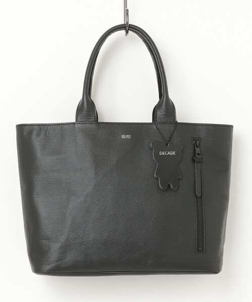DECADE(ディケイド)の「ウォータープルーフレザーA4トートバッグ (DCD-01541)/ Water Proof Cow Lether A4 Tote Bag(トートバッグ・メンズ・ブラック系その他/ブラック・フリー)」の15枚目の写真