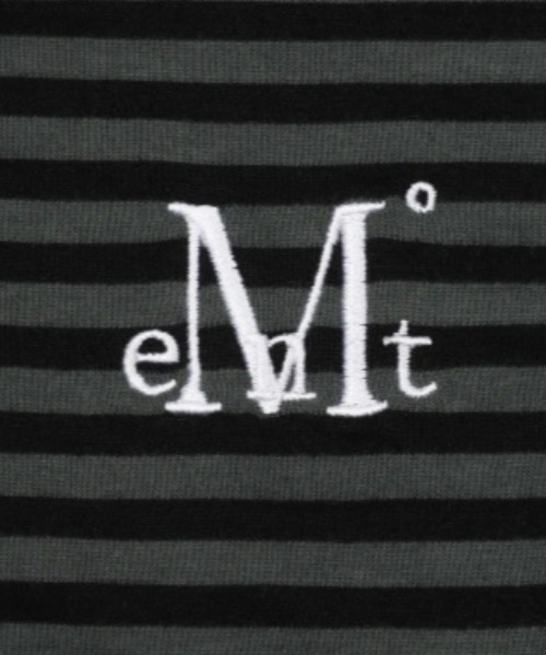 MUCENT(ムセント)の「◇MUCENT◇ブランド直輸入正規品/ASTON STRIPE SLIM HOOD T アストンストライプスリムフードティ(パーカー・レディース・チャコール・FREE)」の9枚目の写真