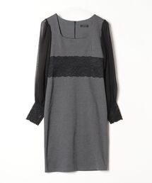 Gina（ジーナ）の「長袖ワンピース（ワンピース）」