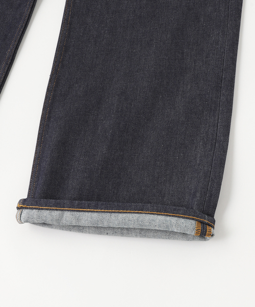 PULP/417EDIFICE（パルプフォーワンセブンエディフィス）の「NO MAINTENANCE / ノーメンテナンス BAGGY DENIM RAW BLUE（デニムパンツ・メンズ・ネイビー・30/28/32）」の7枚目の写真