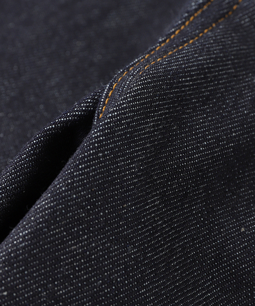 PULP/417EDIFICE（パルプフォーワンセブンエディフィス）の「NO MAINTENANCE / ノーメンテナンス BAGGY DENIM RAW BLUE（デニムパンツ・メンズ・ネイビー・30/28/32）」の9枚目の写真