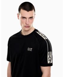 <オンライン限定>【エンポリオ アルマーニ EA7】Graphic Series Tシャツ ストレッチビスコース混紡