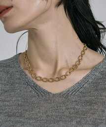 qualite | 【ステンレス】シックチェーンネックレス/シルバーチェーン/ゴールドチェーン(ネックレス)