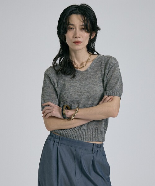 qualite（カリテ）の「【ステンレス】シックチェーンネックレス/シルバーチェーン/ゴールドチェーン（ネックレス・レディース・ゴールド/シルバー・フリー）」の4枚目の写真
