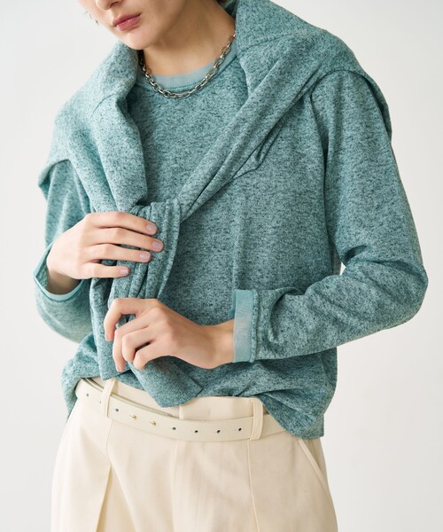 qualite（カリテ）の「【ステンレス】シックチェーンネックレス/シルバーチェーン/ゴールドチェーン（ネックレス・レディース・ゴールド/シルバー・フリー）」の9枚目の写真