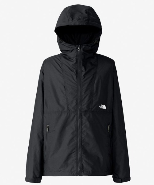 THE NORTH FACE(ザノースフェイス)の「THE NORTH FACE/ザ・ノース・フェイス/Compact Jacket(ナイロンジャケット・メンズ・ブラック・L/M/S/XL)」の1枚目の写真