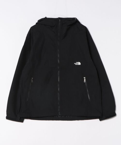 THE NORTH FACE(ザノースフェイス)の「THE NORTH FACE/ザ・ノース・フェイス/Compact Jacket(ナイロンジャケット・メンズ・ブラック・L/M/S/XL)」の3枚目の写真