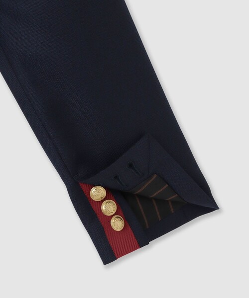 ANAYI（アナイ）の「ウールオックスダブルジャケット（テーラードジャケット・レディース・ネイビー・36/38）」の4枚目の写真