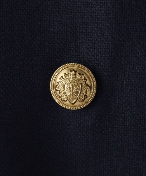 ANAYI（アナイ）の「ウールオックスダブルジャケット（テーラードジャケット・レディース・ネイビー・36/38）」の6枚目の写真