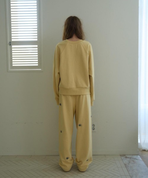 oursaalty(アウアソルティ)の「FOSSIL WIDE PANTS(スウェットパンツ・レディース・レモンイエロー・FREE)」の12枚目の写真