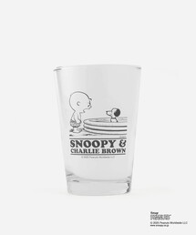PEANUTS(�s�[�i�b�c)��SNYC x SNOOPY �� CHARLIE GLASS(�O���X/�}�O�J�b�v/�^���u���[)