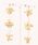 tone�i�g�[���j�́u�ycharme by pimo �z�S�[���h�@�j���A���X�@�I�@�T�[�W�J���X�e�����X�@�s�A�X(MA)�i�s�A�X�i�����p�j�j�v�b�S�[���h�n���̑�