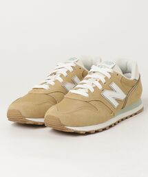 New Balance｜ニューバランス（レディース）のスニーカー（ベージュ系