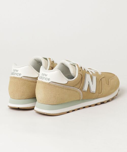 NEW BALANCE(ニューバランス)の「NEW BALANCE/ニューバランス W373(スニーカー・レディース・ベージュ・22.5cm/23cm/23.5cm/24cm/24.5cm/25cm)」の2枚目の写真