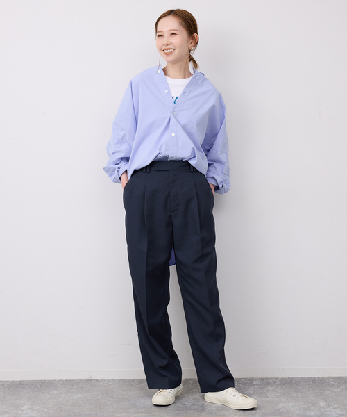CONVERSE（コンバース）の「《WEB限定》CONVERSE/コンバース CXP OX（スニーカー・レディース・ホワイト系その他/ホワイト・23.5cm/23cm/24.5cm/24cm）」の4枚目の写真