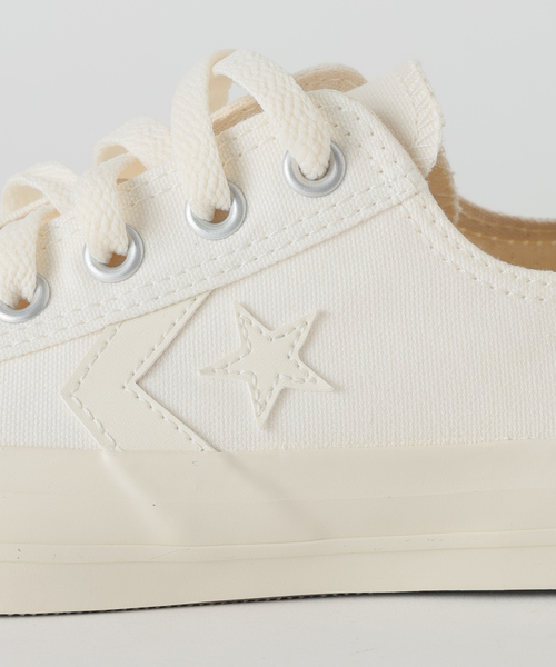 CONVERSE（コンバース）の「《WEB限定》CONVERSE/コンバース CXP OX（スニーカー・レディース・ホワイト系その他/ホワイト・23.5cm/23cm/24.5cm/24cm）」の19枚目の写真