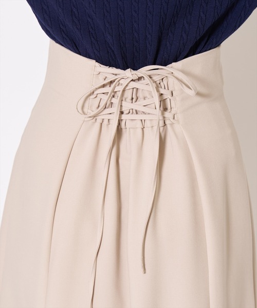 AND COUTURE(アンドクチュール)の「フロントZIPマーメイドスカート(スカート・レディース・ミント/ベージュ/ブルー/ブラック・MEDIUM/SMALL)」の11枚目の写真