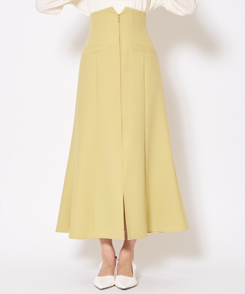 AND COUTURE(アンドクチュール)の「フロントZIPマーメイドスカート(スカート・レディース・ミント/ベージュ/ブルー/ブラック・MEDIUM/SMALL)」の17枚目の写真