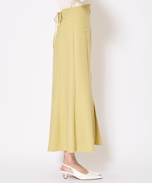 AND COUTURE(アンドクチュール)の「フロントZIPマーメイドスカート(スカート・レディース・ミント/ベージュ/ブルー/ブラック・MEDIUM/SMALL)」の18枚目の写真