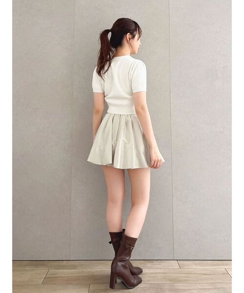 dazzlin(ダズリン)の「ロゴニットプルオーバー(ニット/セーター・レディース・グレー/ネイビー/オフホワイト/ブルー・FREE)」の19枚目の写真