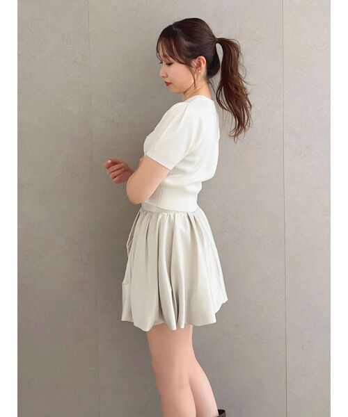 dazzlin(ダズリン)の「ロゴニットプルオーバー(ニット/セーター・レディース・グレー/ネイビー/オフホワイト/ブルー・FREE)」の20枚目の写真