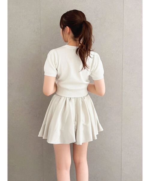 dazzlin(ダズリン)の「ロゴニットプルオーバー(ニット/セーター・レディース・グレー/ネイビー/オフホワイト/ブルー・FREE)」の21枚目の写真