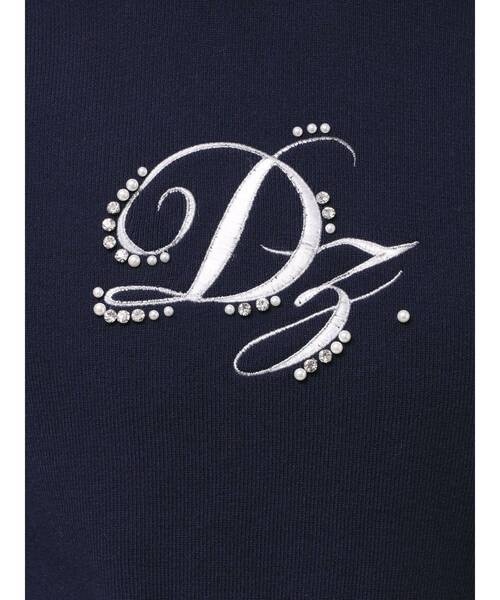 dazzlin(ダズリン)の「ロゴニットプルオーバー(ニット/セーター・レディース・グレー/ネイビー/オフホワイト/ブルー・FREE)」の14枚目の写真