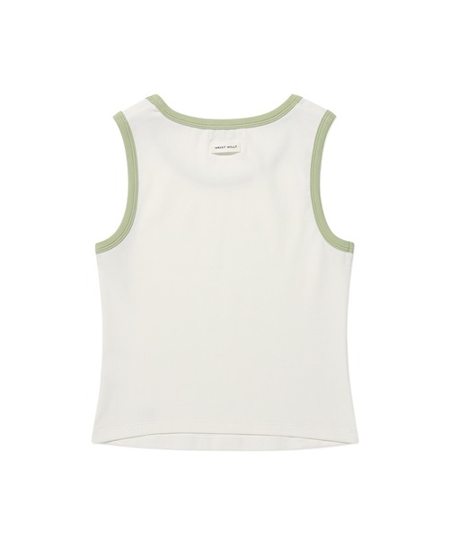 Wacky WiLLy(ワッキーウィリー)の「WOMEN'S BASIC SLEEVELESS(Tシャツ/カットソー・レディース・その他/ライトグレー/ホワイト/ネイビー・SMALL/MEDIUM)」の15枚目の写真