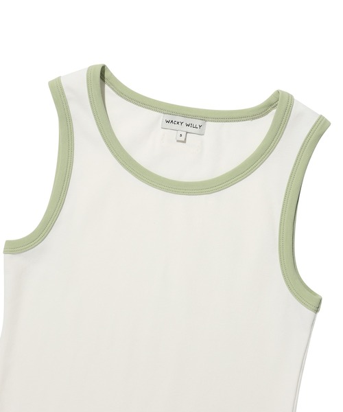 Wacky WiLLy(ワッキーウィリー)の「WOMEN'S BASIC SLEEVELESS(Tシャツ/カットソー・レディース・その他/ライトグレー/ホワイト/ネイビー・SMALL/MEDIUM)」の16枚目の写真