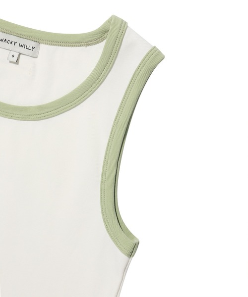 Wacky WiLLy(ワッキーウィリー)の「WOMEN'S BASIC SLEEVELESS(Tシャツ/カットソー・レディース・その他/ライトグレー/ホワイト/ネイビー・SMALL/MEDIUM)」の17枚目の写真