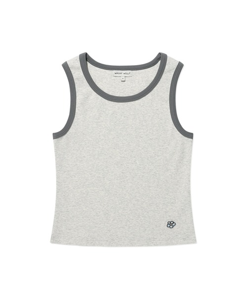 Wacky WiLLy(ワッキーウィリー)の「WOMEN'S BASIC SLEEVELESS(Tシャツ/カットソー・レディース・その他/ライトグレー/ホワイト/ネイビー・SMALL/MEDIUM)」の19枚目の写真