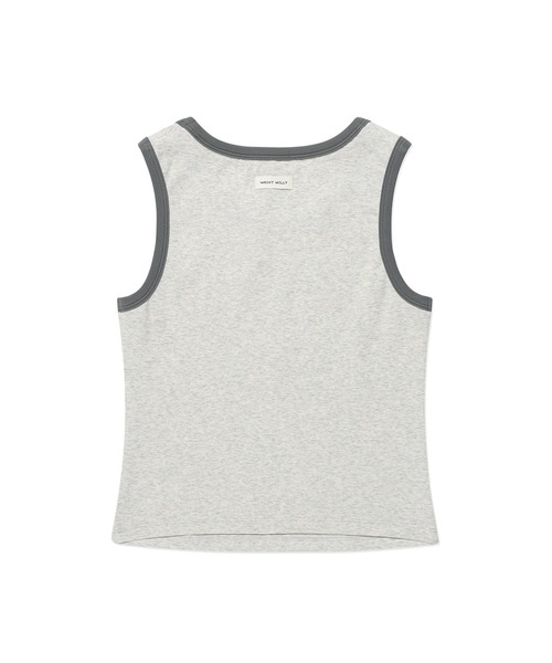 Wacky WiLLy(ワッキーウィリー)の「WOMEN'S BASIC SLEEVELESS(Tシャツ/カットソー・レディース・その他/ライトグレー/ホワイト/ネイビー・SMALL/MEDIUM)」の20枚目の写真