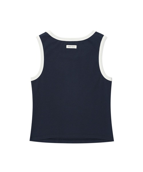 Wacky WiLLy(ワッキーウィリー)の「WOMEN'S BASIC SLEEVELESS(Tシャツ/カットソー・レディース・その他/ライトグレー/ホワイト/ネイビー・SMALL/MEDIUM)」の5枚目の写真