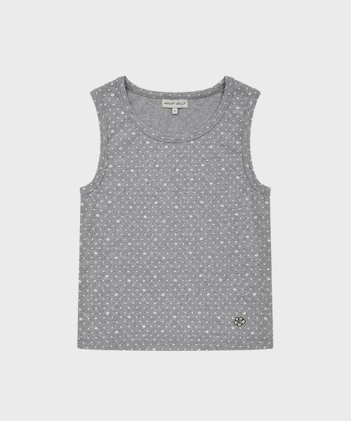 Wacky WiLLy(ワッキーウィリー)の「WOMEN'S BASIC SLEEVELESS(Tシャツ/カットソー・レディース・その他/ライトグレー/ホワイト/ネイビー・SMALL/MEDIUM)」の9枚目の写真