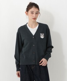 Afternoon Tea | 【オンラインストア・一部店舗限定】刺繍カーディガン/Cat's NapTime(カーディガン/ボレロ)