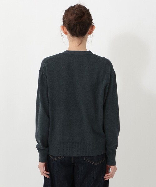 Afternoon Tea（アフタヌーンティー）の「【オンラインストア・一部店舗限定】刺繍カーディガン/Cat's NapTime（カーディガン/ボレロ・レディース・グレー・MEDIUM）」の5枚目の写真