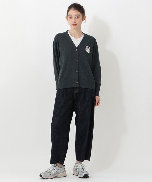 オンラインストア・一部店舗限定】刺繍カーディガン/Cat's NapTime