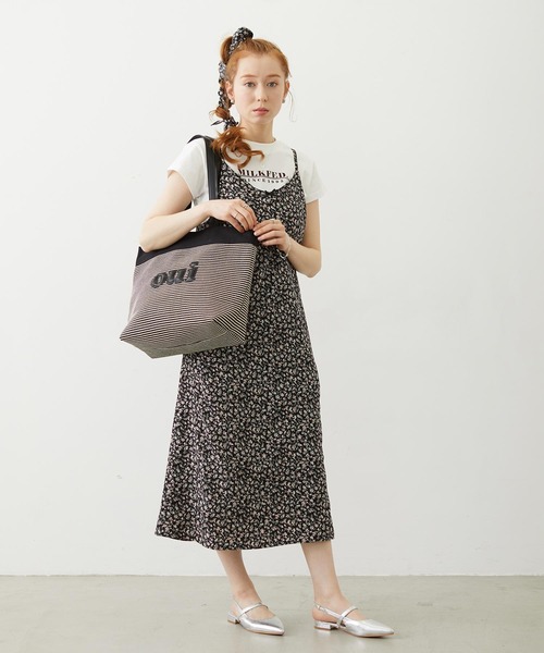 MILKFED.(ミルクフェド)の「OUI BASKET BAG(トートバッグ・レディース・ベージュ/ブラウン/ブラック・ONE SIZE)」の15枚目の写真