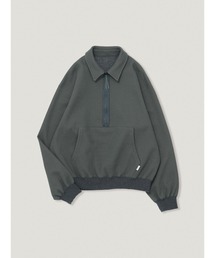elephant TRIBAL fabrics | elephant TRIBAL fabrics Reversible Half-Zip(スウェット)