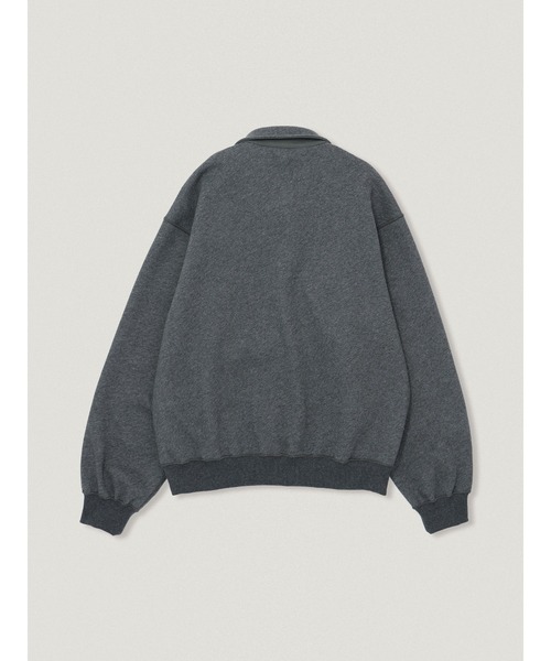 elephant TRIBAL fabrics(エレファントトライバルファブリックス)の「elephant TRIBAL fabrics Reversible Half-Zip(スウェット・メンズ・ブラウン/ブラック/セージグリーン・2/1)」の12枚目の写真